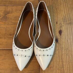 Coach Valintina Flat With Studs